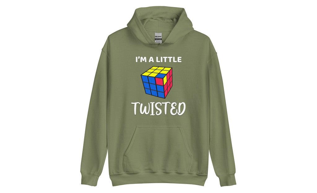 Cozy Rubik's Cube-Inspired Hoodie