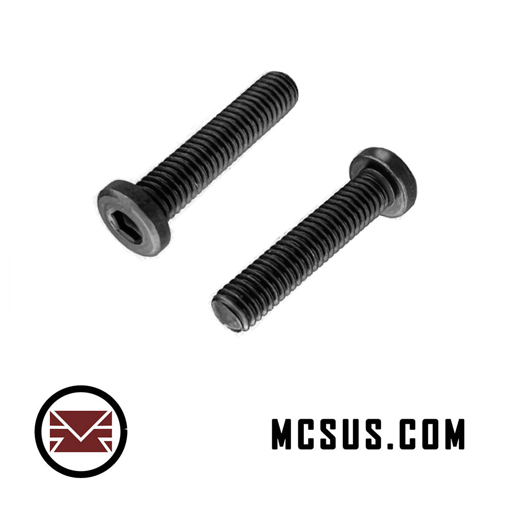 #10-32 x 25/32 Fine Thread Socket Low Head Cap Screw, Alloy Steel, Black Oxide