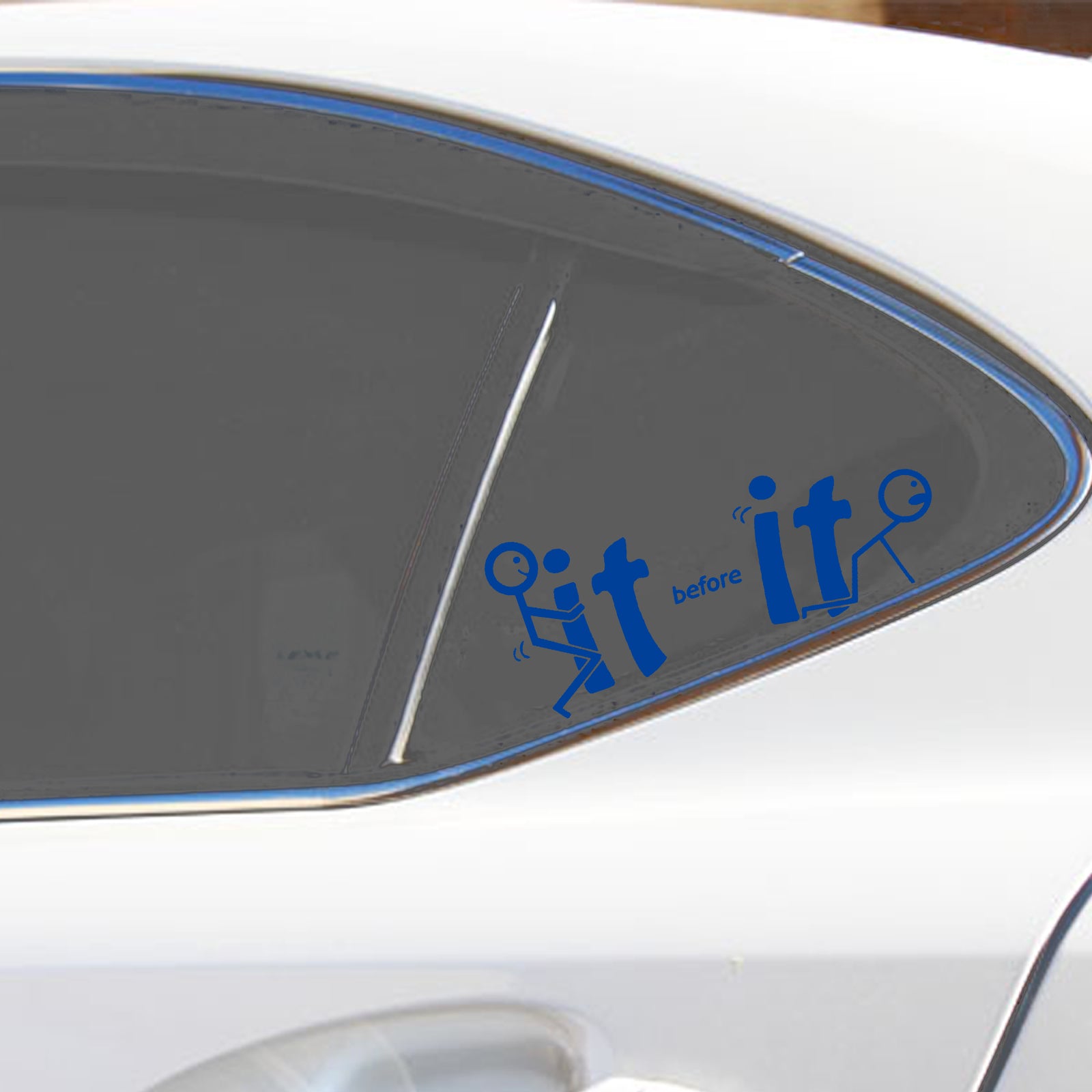 Xotic Tech "F*ck It Before It F*cks You" JDM Vinyl Decal Sticker