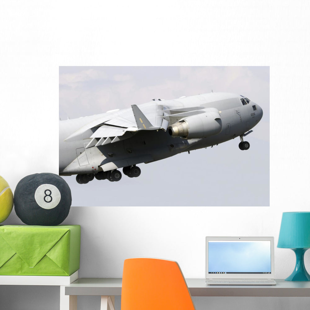 C-17 Globemaster III United States Air Force Wall Decal