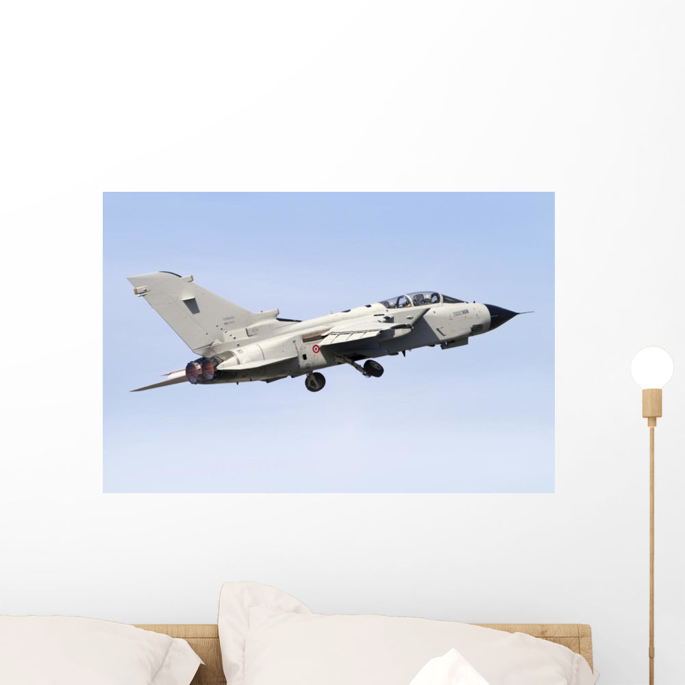 Italian Air Force Panavia Vinyl Wall Decal