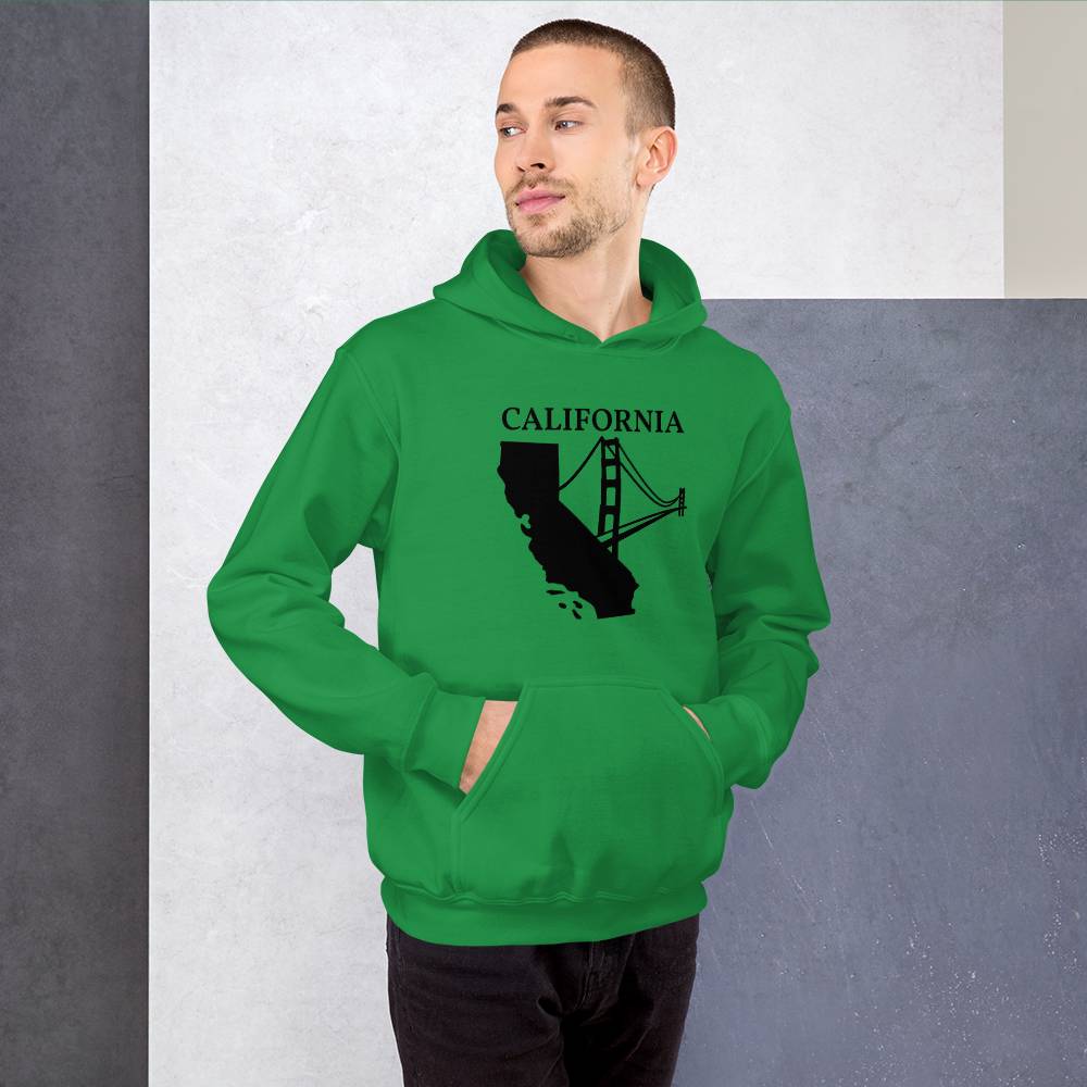 Cozy & Stylish California Unisex Hoodie