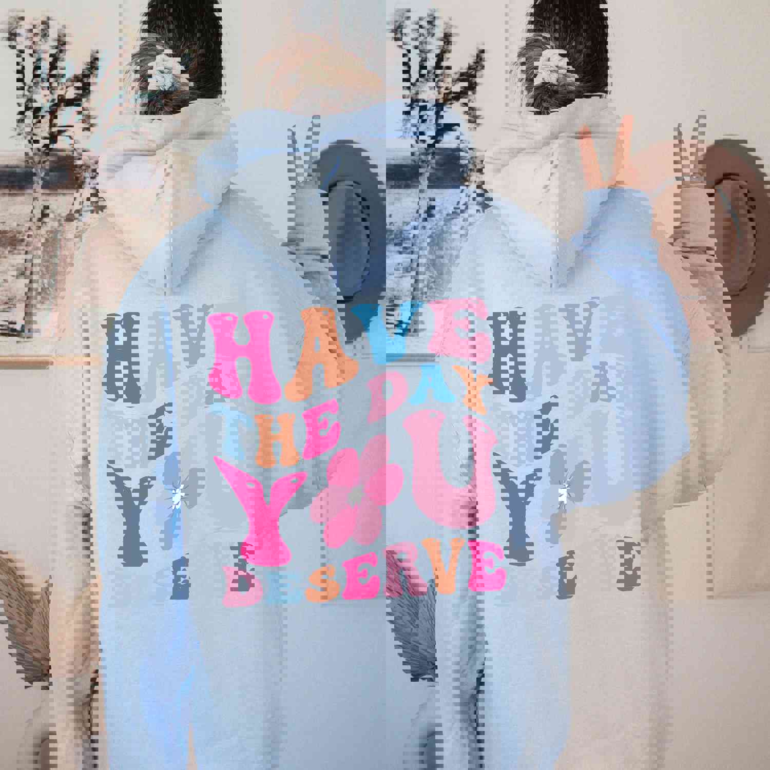 Cozy & Stylish Motivational Hoodie