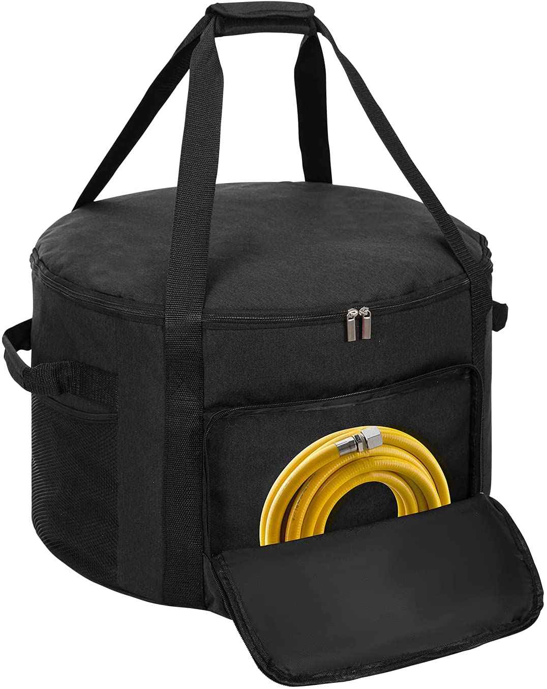 Heavy-Duty Outdoor Fire Pit Bag for Outland Firebowl, 19 Inch Diameter (Black)