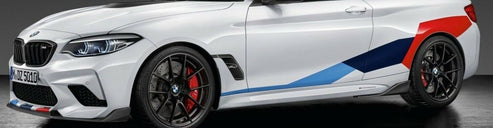 BMW F87 M2/M2C M Sport Decal Kit - Exterior Styling Upgrade