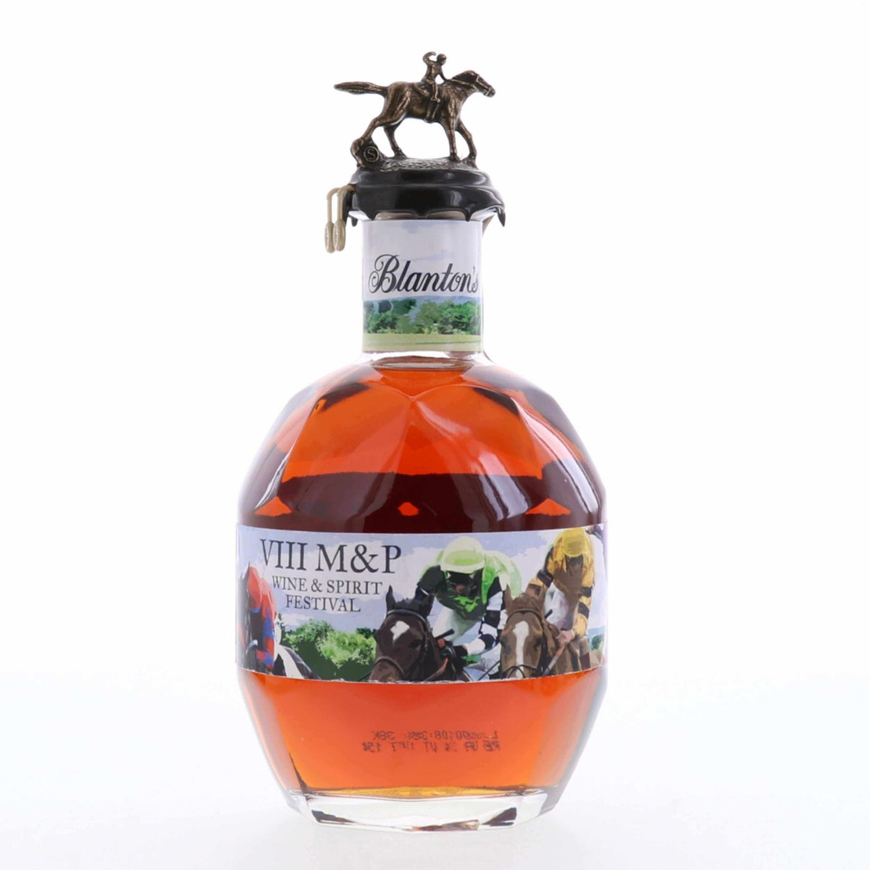 Blantons Single Barrel 2017 M&P Wine and Spirits Festival Exclusive Bourbon
