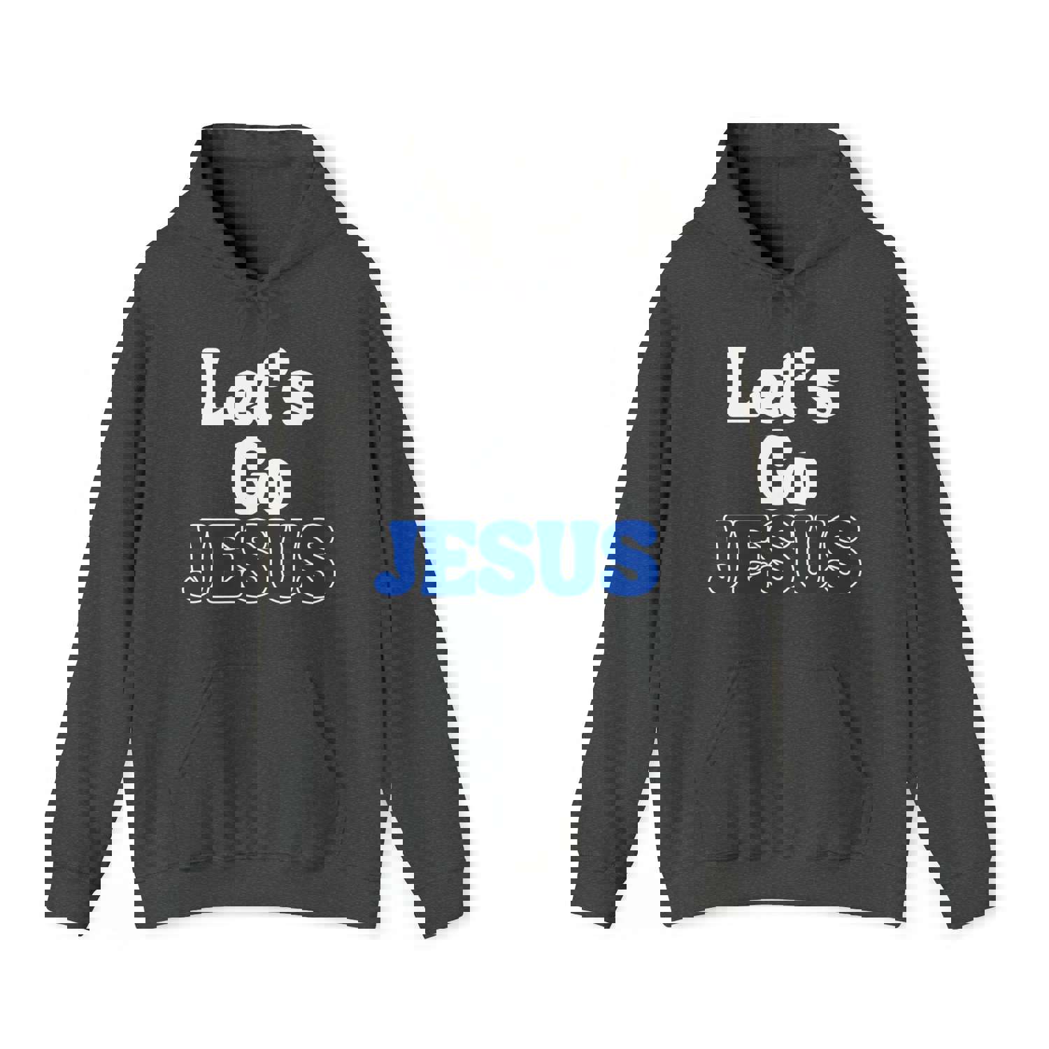 Joyful Christian Hoodie - Blend of Faith and Humor