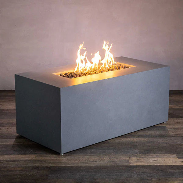 Starfire Designs Beton Rectangle Concrete Outdoor Fire Pit