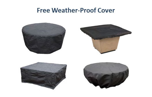 Elevate Outdoor Living with American Fyre Designs Louvre Fire Pit