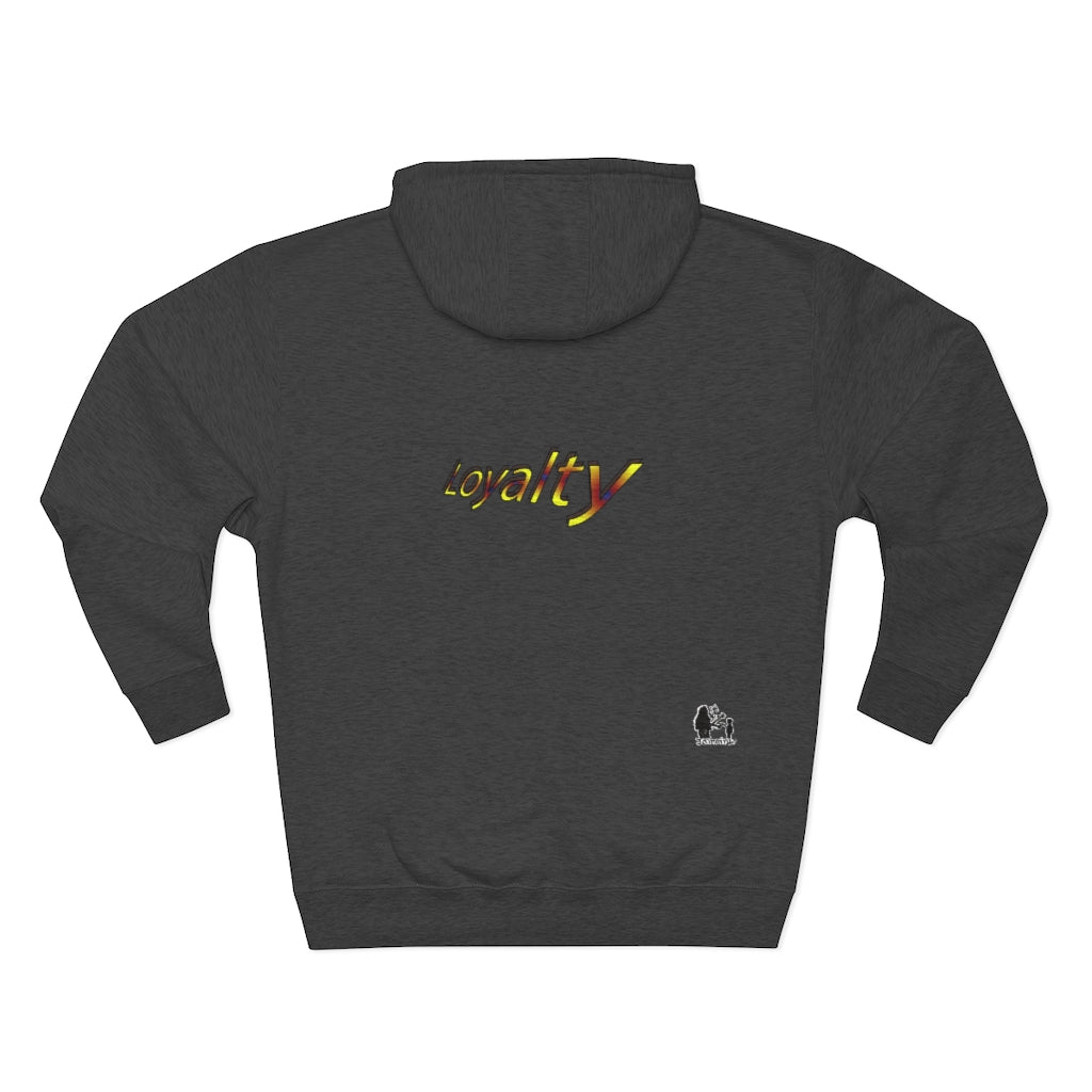 Loyal Companion Pullover Hoodie - Cozy & Durable