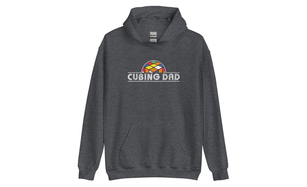Cubing Dad - Premium Rubik's Cube Hoodie