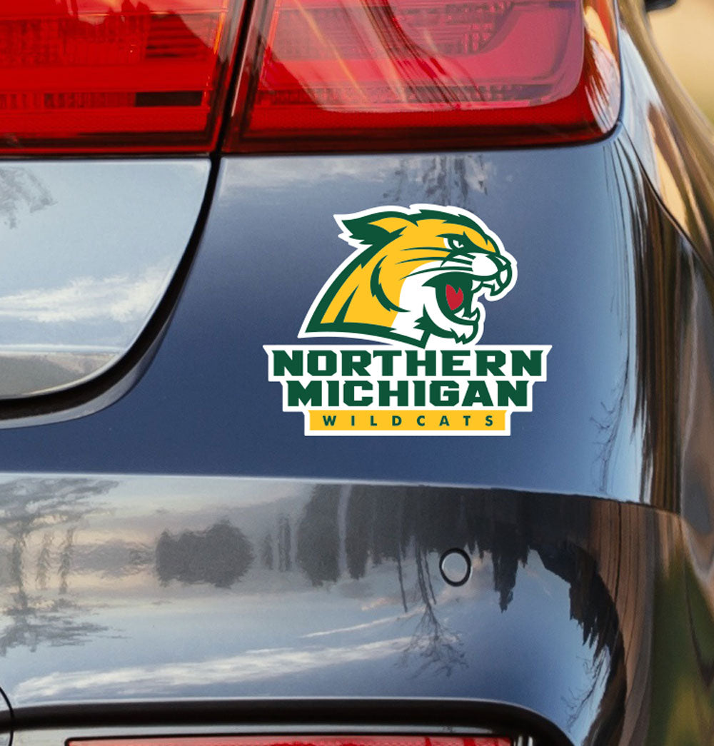 Northern Michigan University Wildcats Decal for Enthusiastic Fans