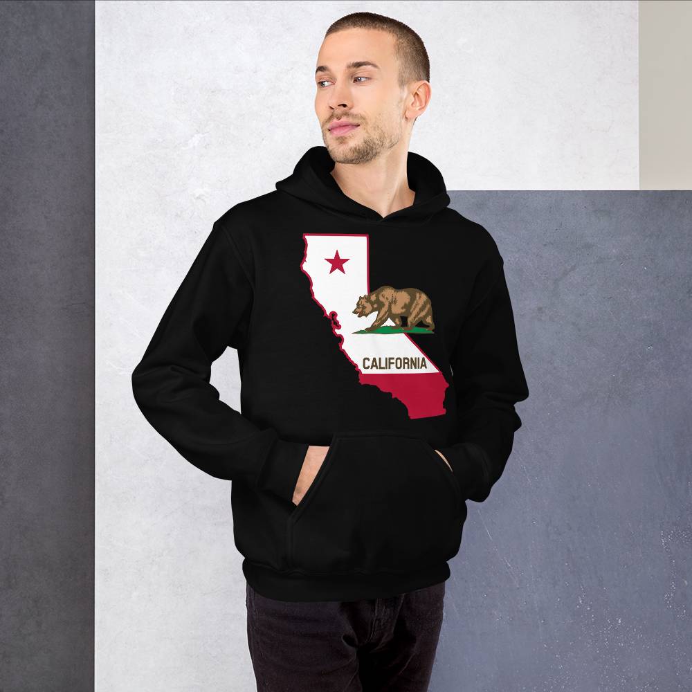 Cozy California Style Hoodie