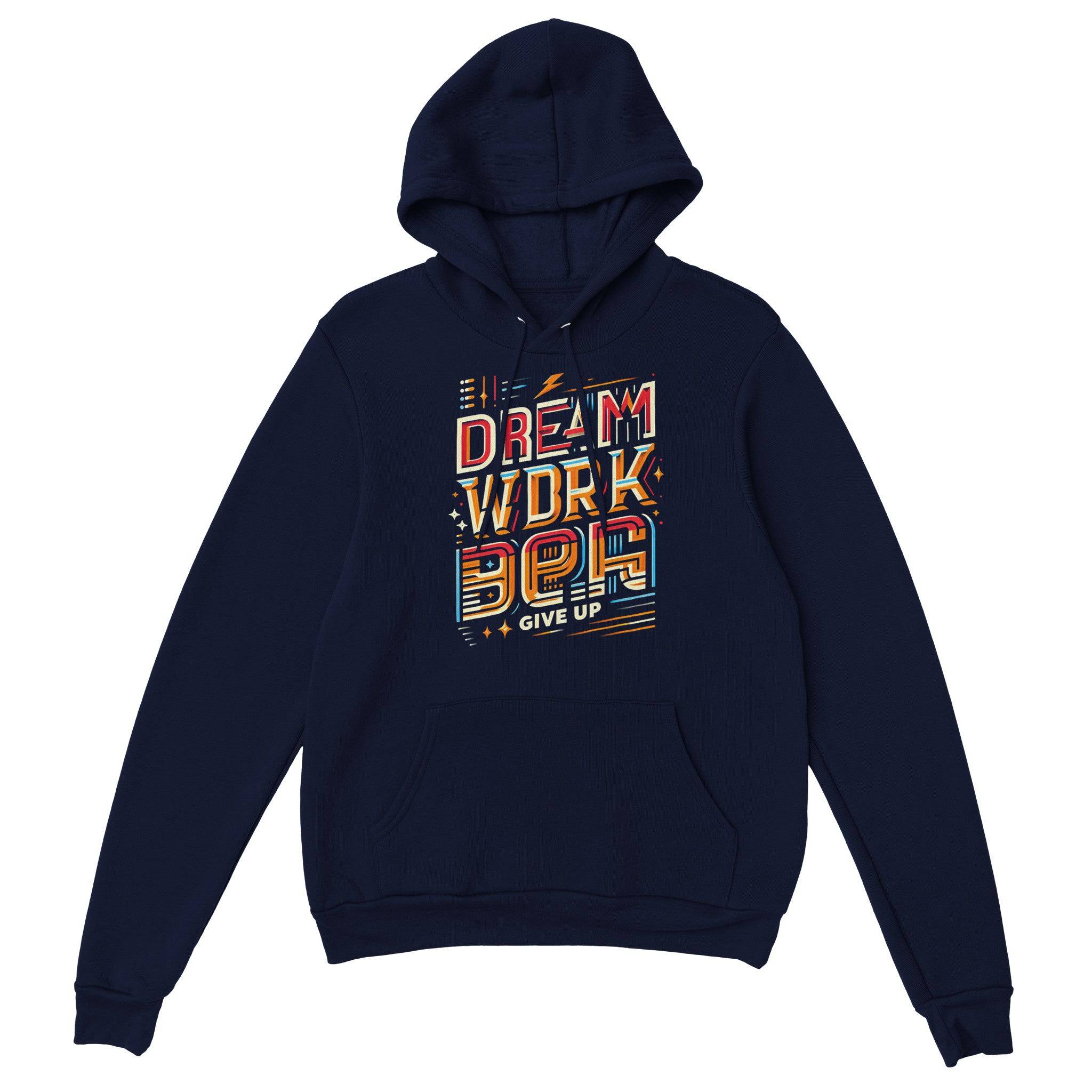 Dedicated Achiever's Work Hard Hoodie