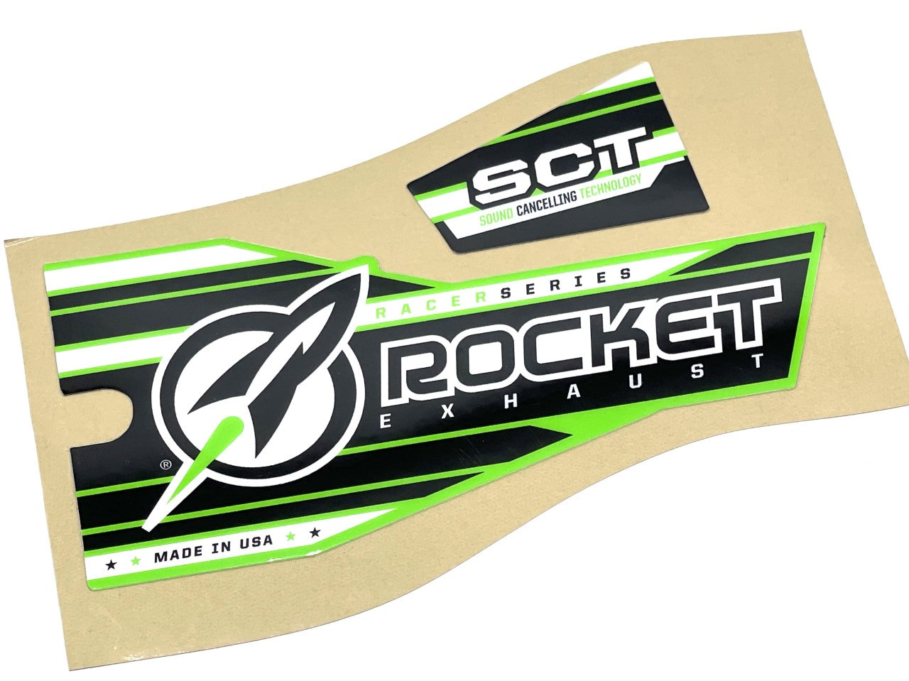 Racer Series Replacement Decals Set