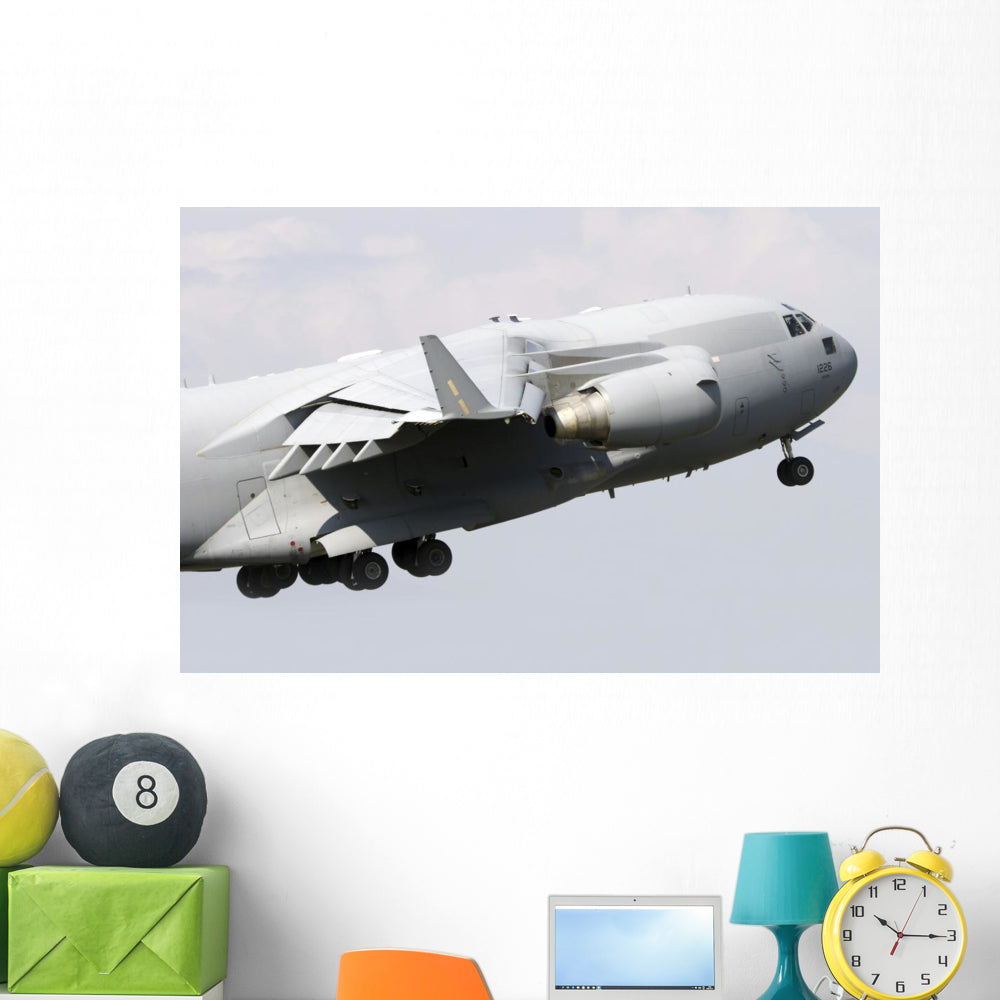 C-17 Globemaster III United States Air Force Wall Decal