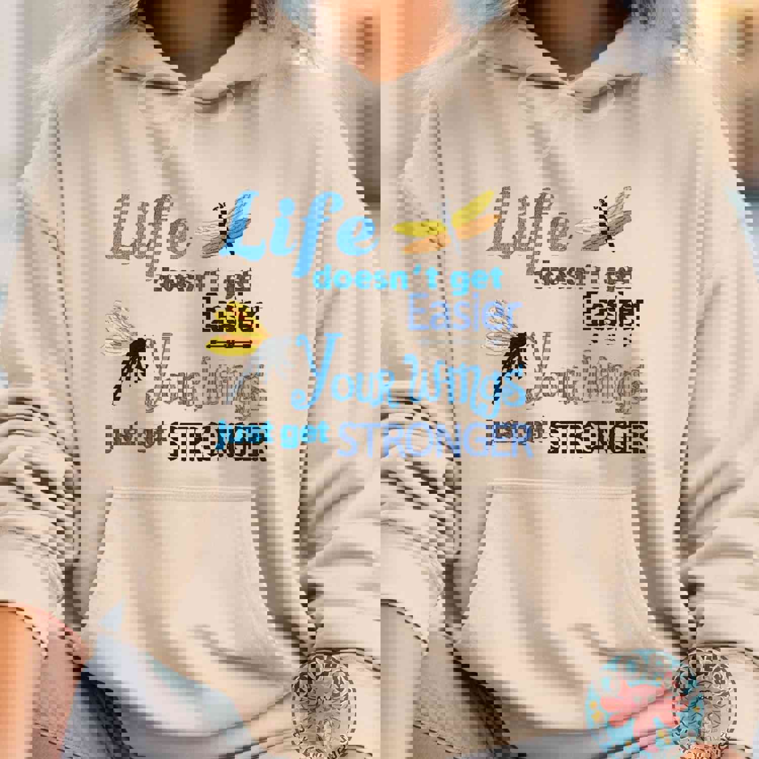 Inspirational "Life Gets Better as You Get Stronger" Unisex T-Shirt