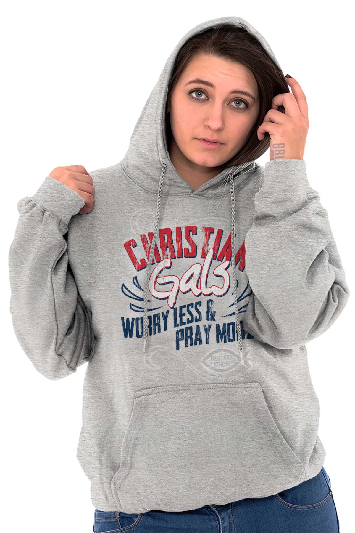 Faithful Christian Gal Hoodie