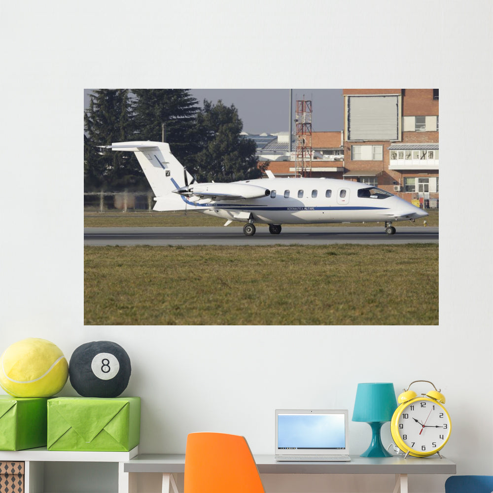 Piaggio P180 Avanti Italian Aircraft Wall Decal
