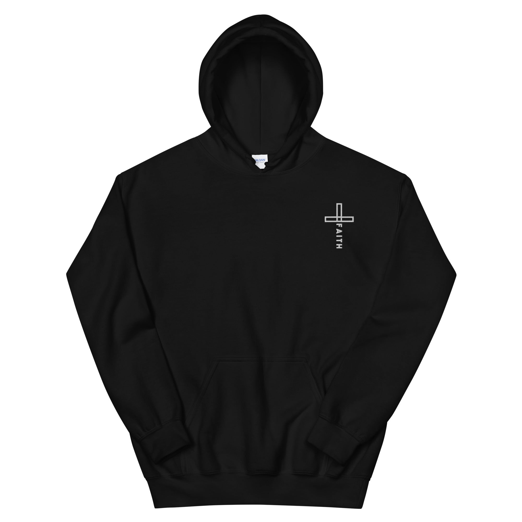 Cozy & Stylish Cross Faith Christian Hoodie
