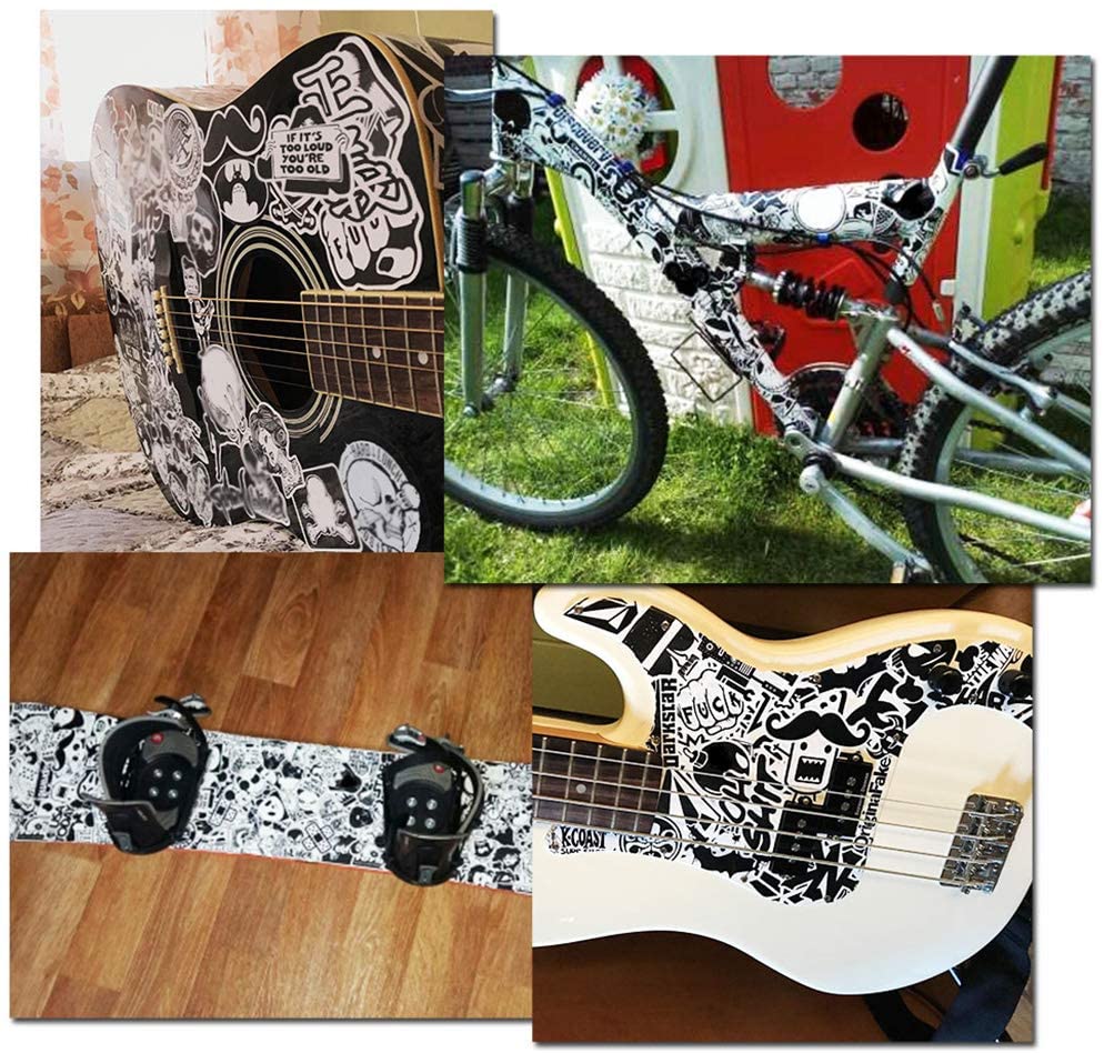 Durable Waterproof Vinyl Stickers for Decorative Use