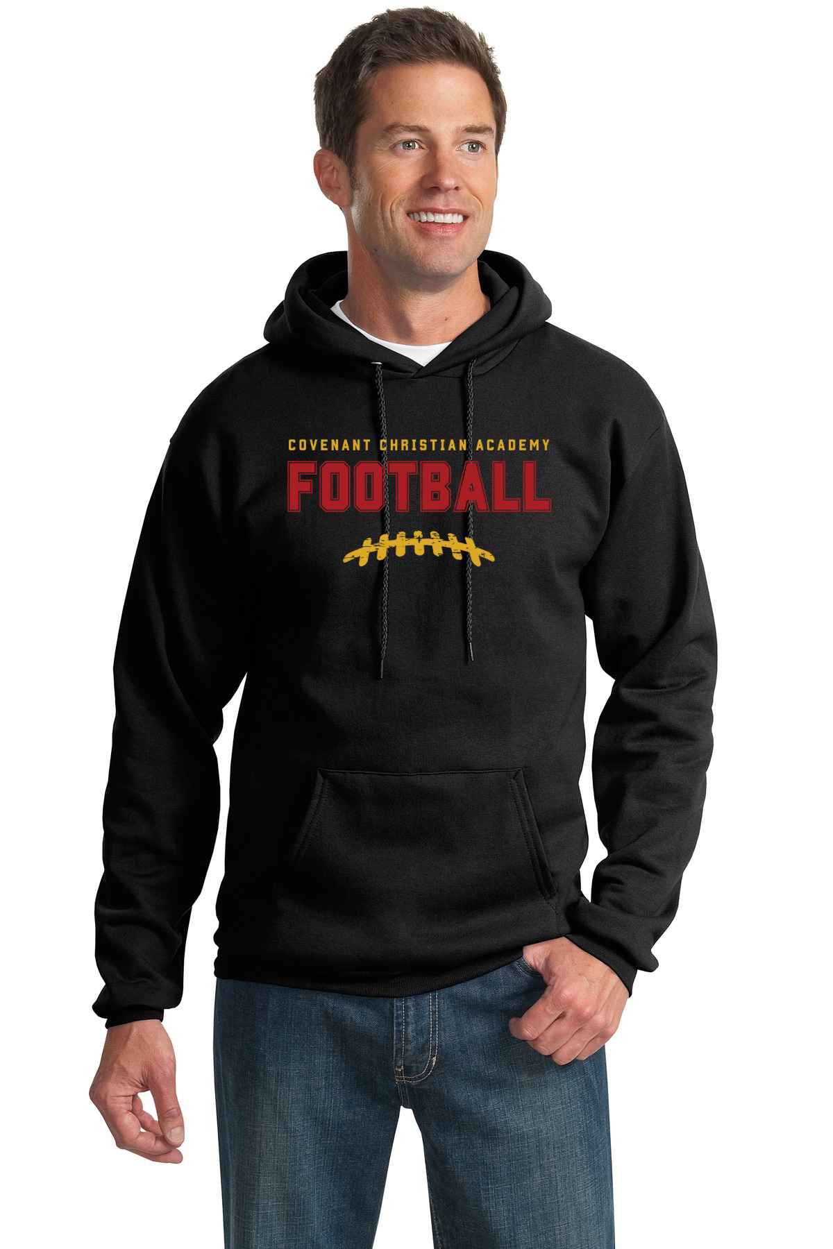 Covenant Christian Academy Unisex Hoodie - Soft & Durable for 2023-24 Spirit Wear