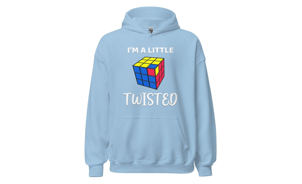 Cozy Rubik's Cube-Inspired Hoodie