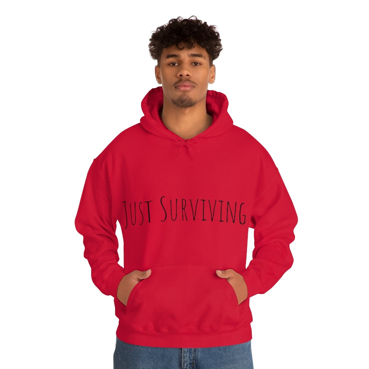Unisex Plush Hooded Sweatshirt - Cozy & Stylish Streetwear