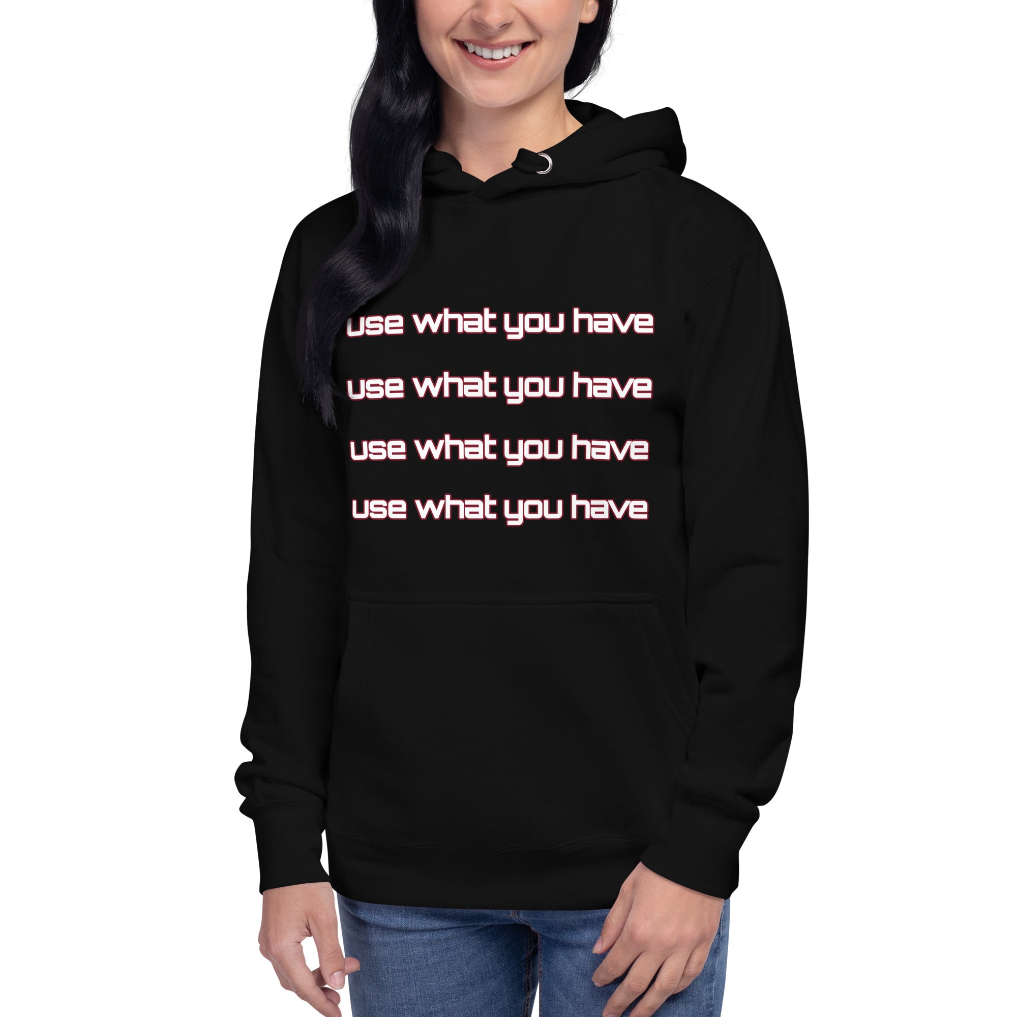 Inspirational Comfort, Unisex Hoodie