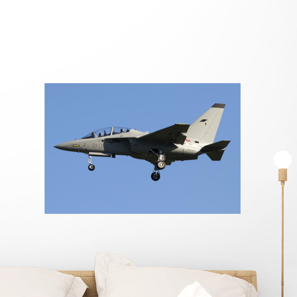 Alenia Aermacchi M-346 Master Landing Gear Vinyl Wall Decal