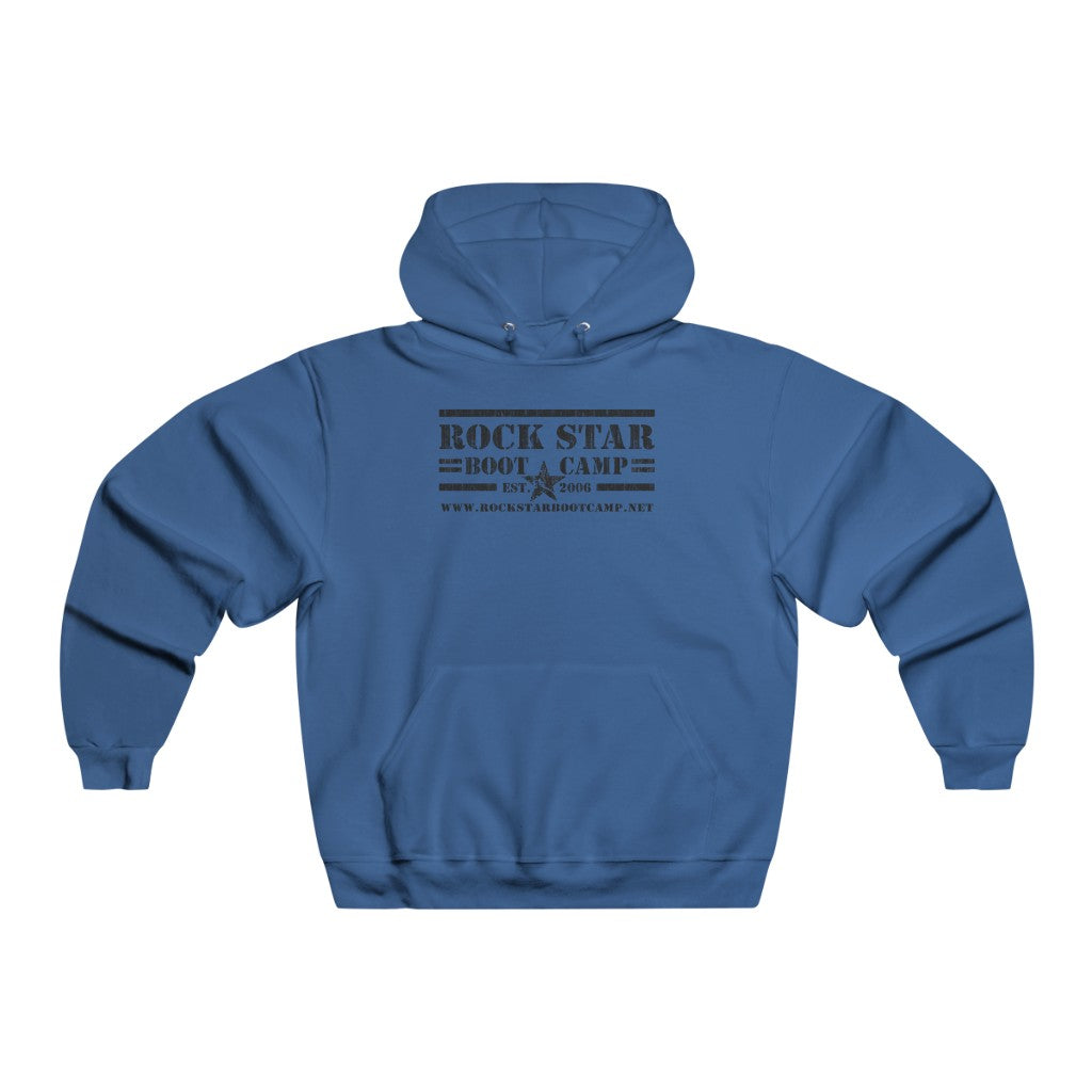 RSBC Men's NuBlend® Hooded Sweatshirt - Premium Comfort
