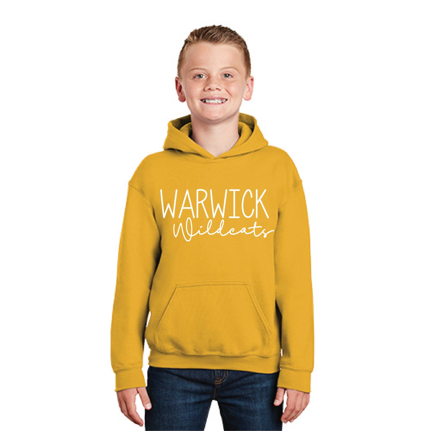 Warwick Wildcats Pullover Hooded Sweatshirt - Show Your Team Spirit