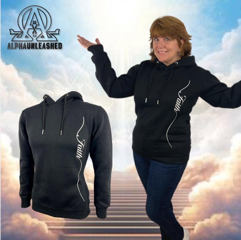 Women's Faith-Inspired Hoodie - Embrace Comfort and Spirituality