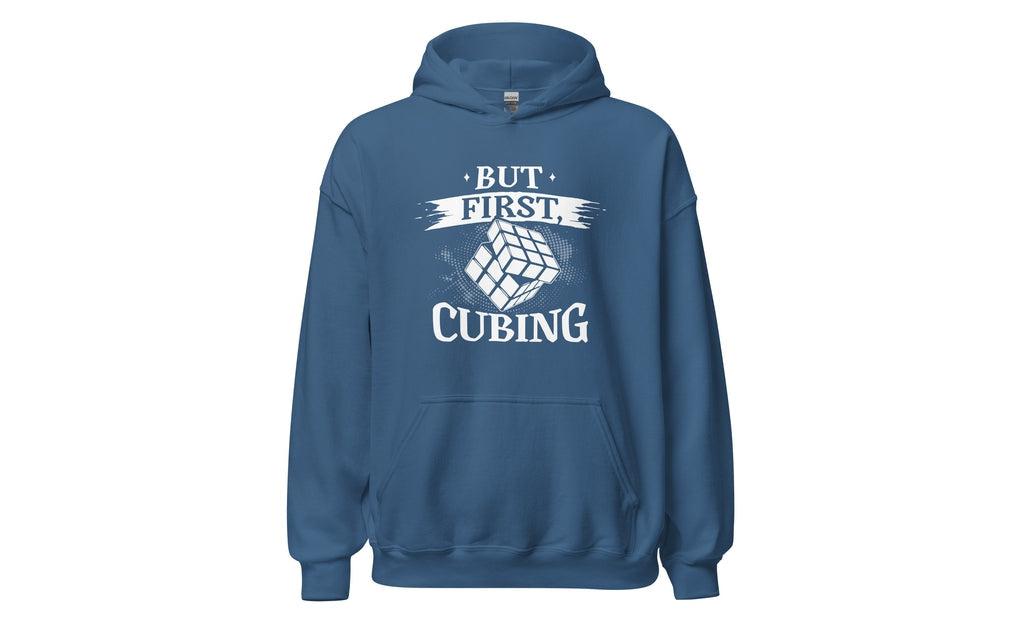 Cozy Rubik's Cube Themed Hoodie