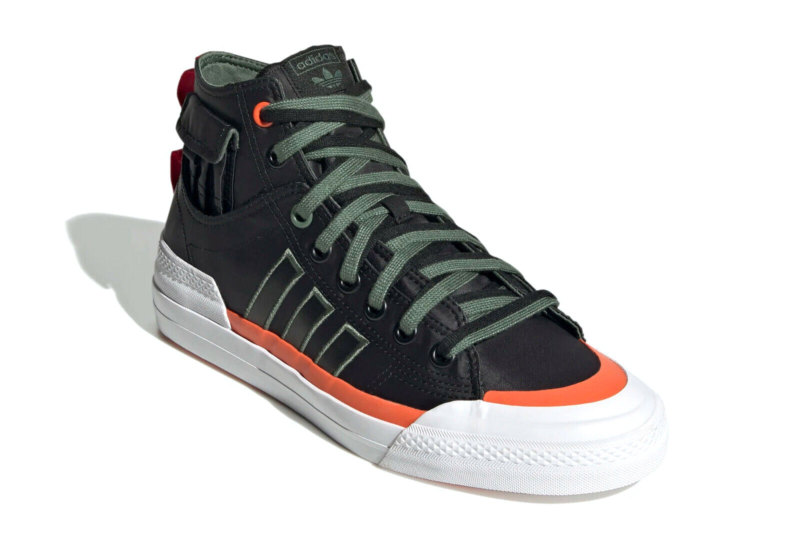 Adidas Men's Nizza Hi DL Canvas High-Top Sneakers