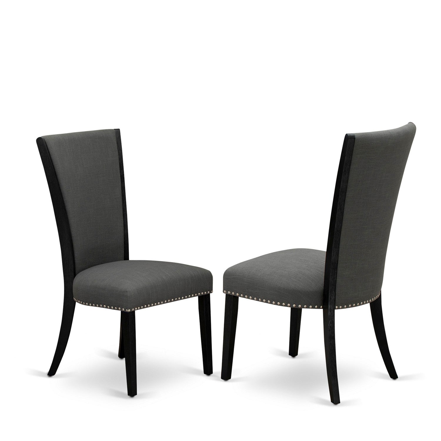 Elegant 7-Piece Dining Set with Rectangular Table and 6 Chairs