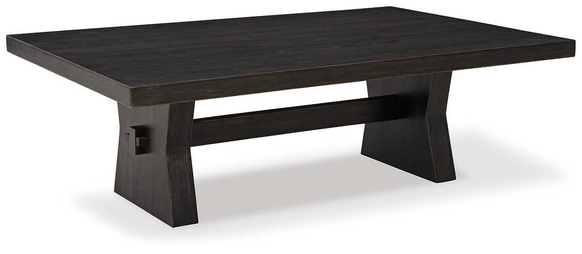 Rustic Modern Galliden Rectangular Cocktail Table