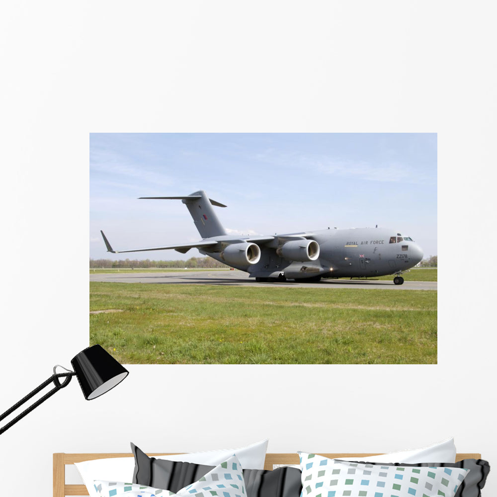 Boeing C-17 Globemaster III Wall Decal - Large Aircraft Art for Home and Office