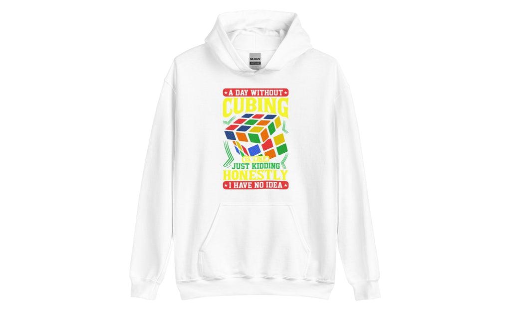 Cozy Rubik's Cube Themed Hoodie - Comfortable & Stylish