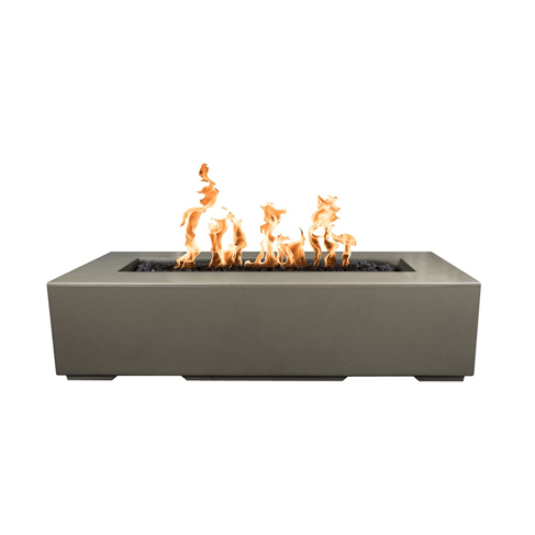 The Outdoor Plus Regal Rectangle Fire Pit with Electronic Ignition