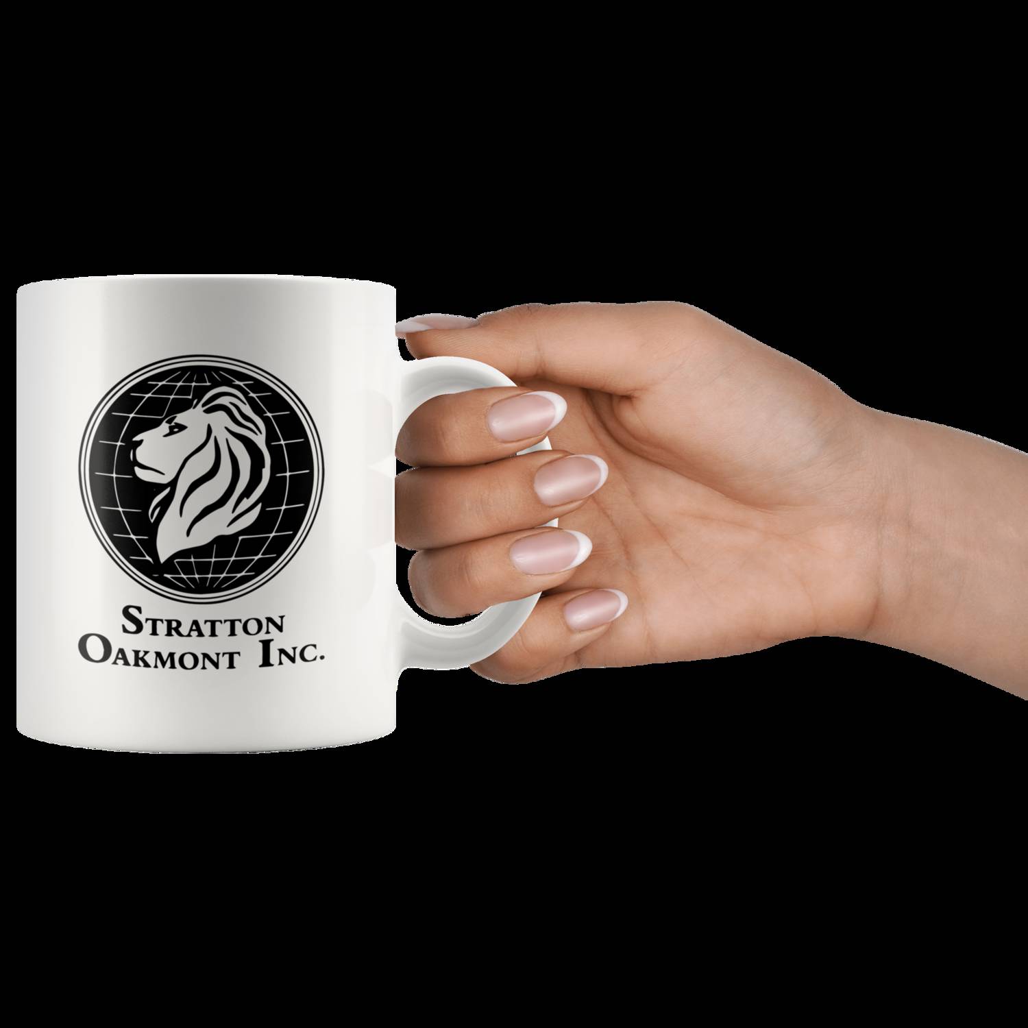 Stratton Oakmont Inc. 11oz Ceramic Coffee Mug - The Wolf of Wall Street Inspired