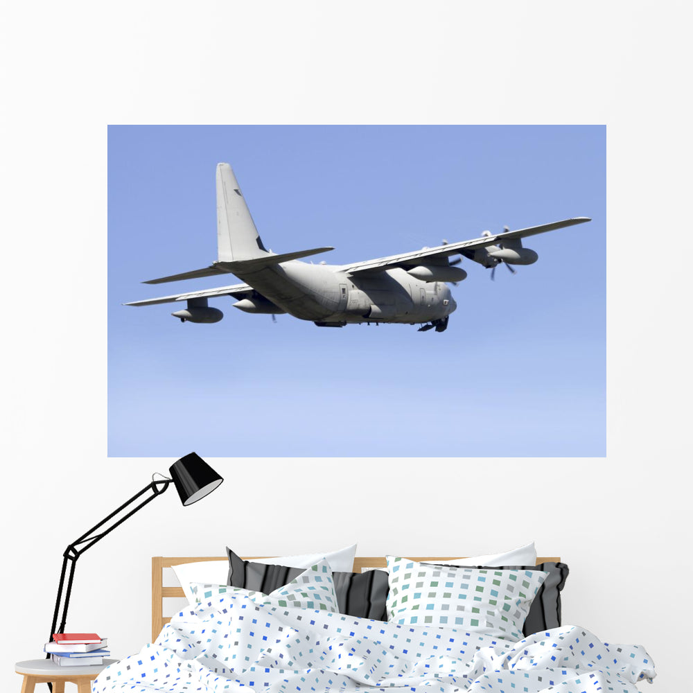 KC-130J Tanker Italian Air Force Wall Decal