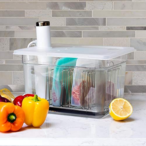 BluePerlOne Silicone Storage Bags - 2-XL, Food Grade, Reusable, BPA Free