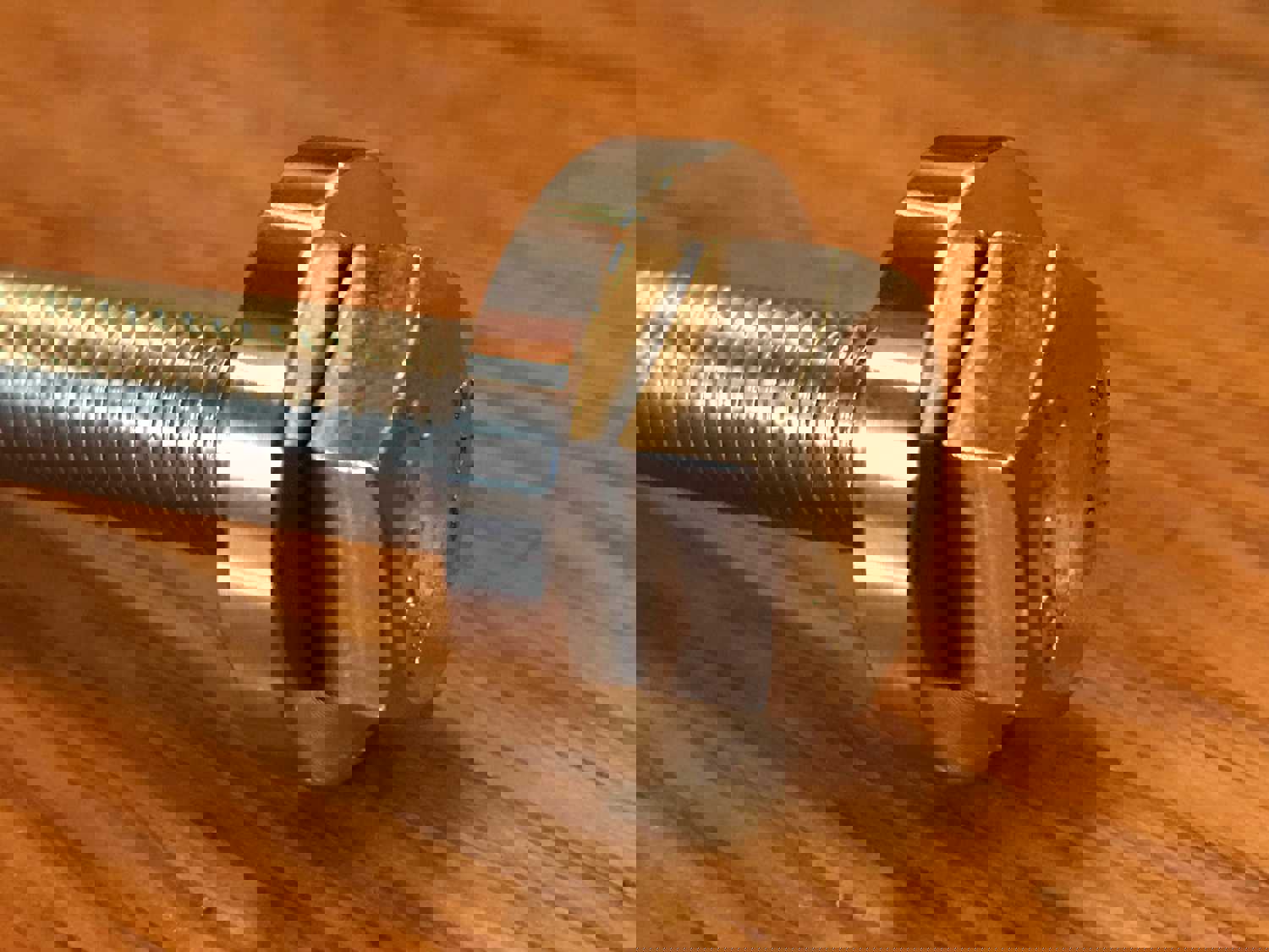 Premium 316 Stainless Steel Washer - 10.16mm ID x 25.1mm OD x 4.8mm Thick