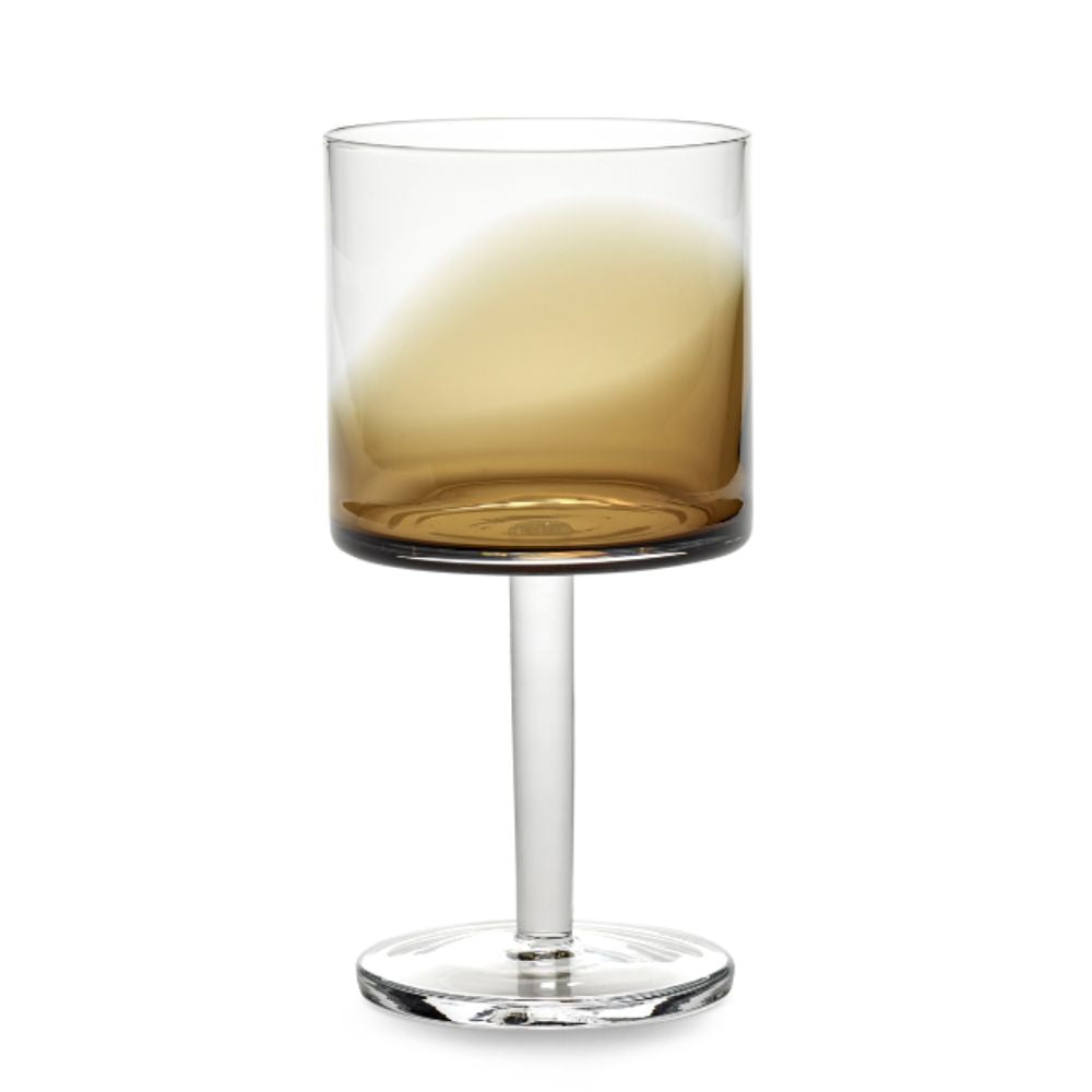 Serax Zuma Red Wine Glass - Elegant Stemware for Enjoying Reds