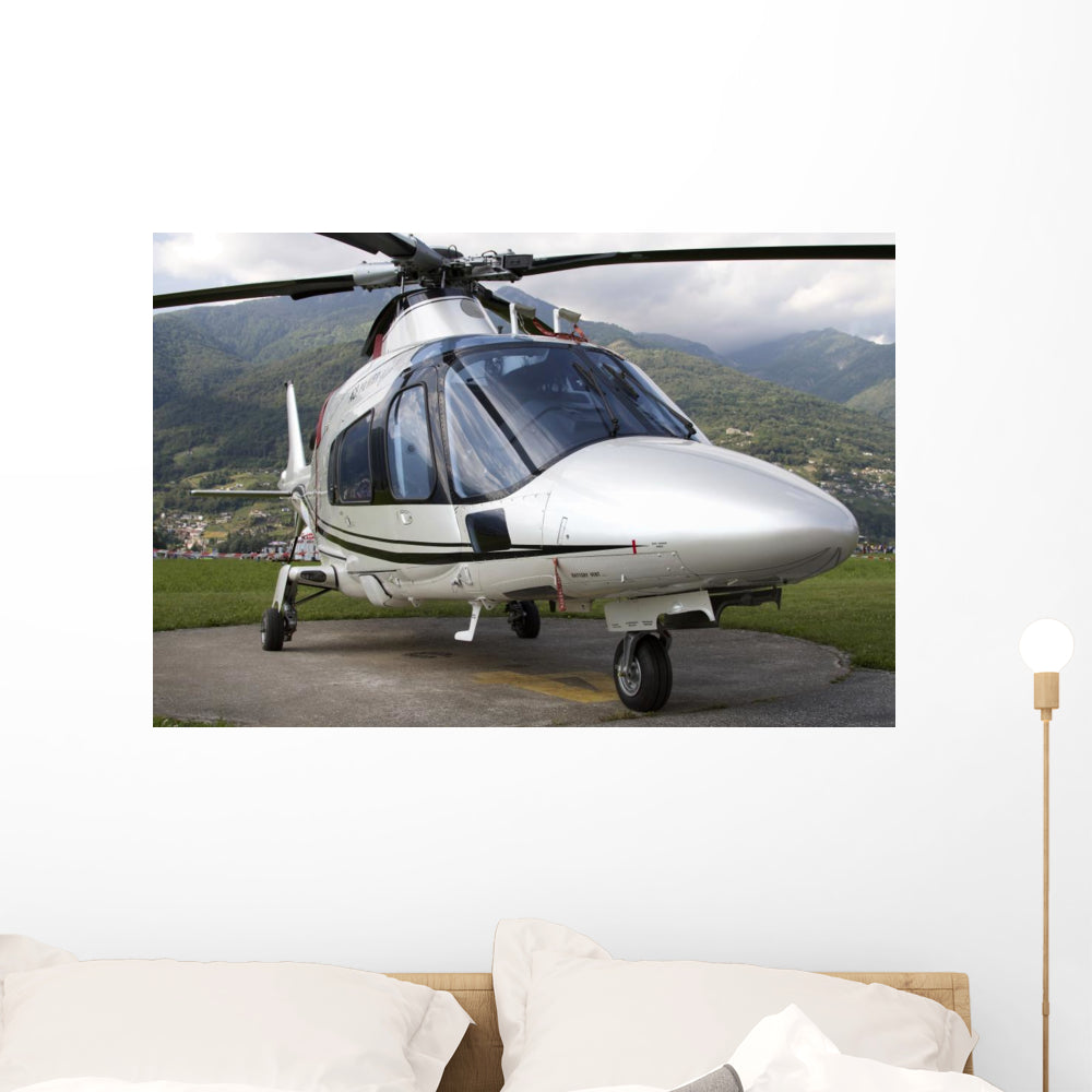 Augustwestland A109 Power Elite Wall Decal - Vibrant Decor for Any Space