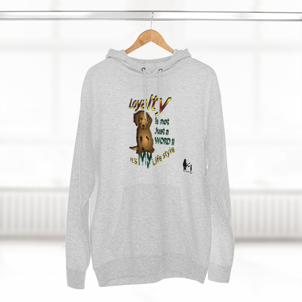 Loyal Companion Pullover Hoodie - Cozy & Durable