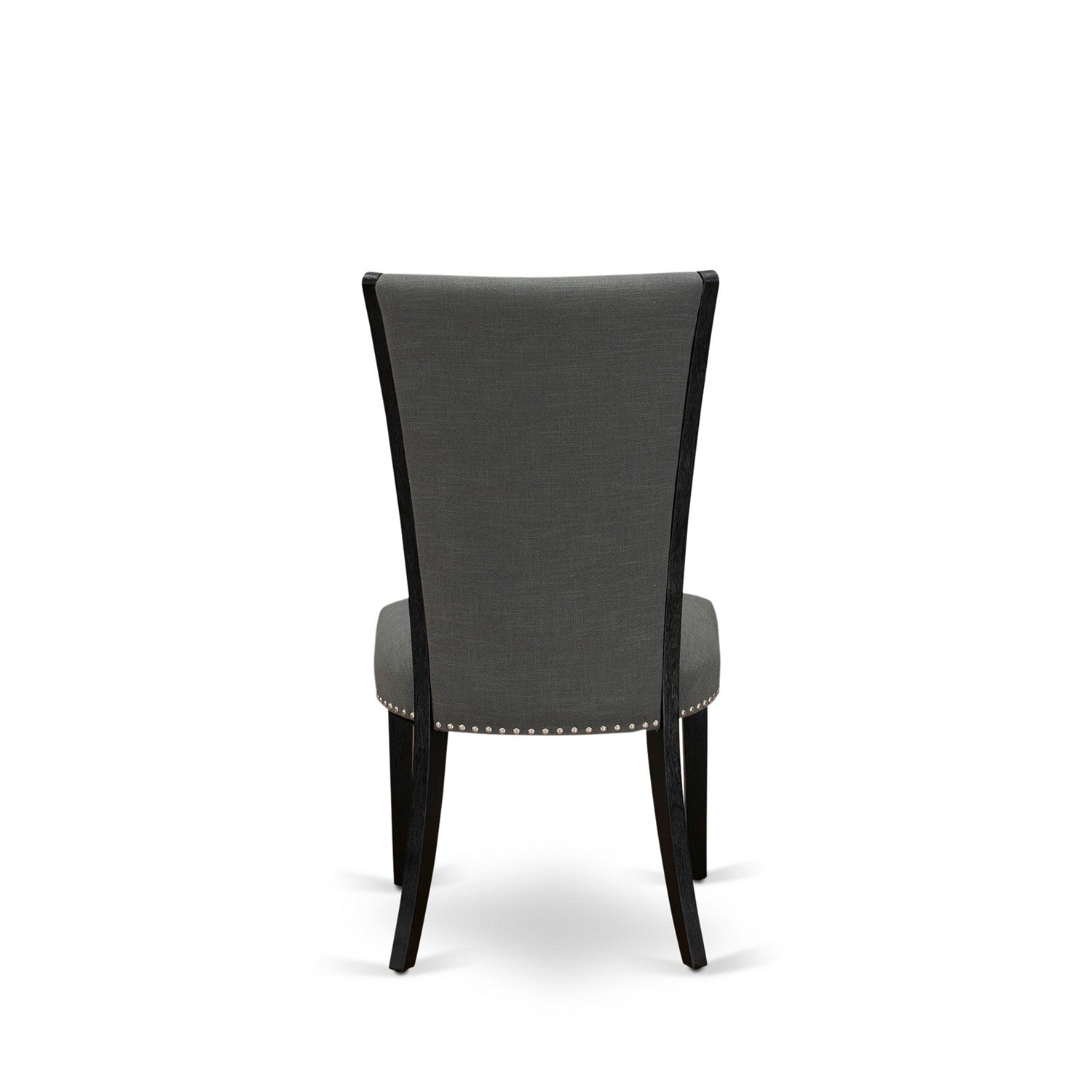 Elegant 7-Piece Dining Set with Rectangular Table and 6 Chairs
