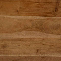 Modern Acacia Wood Rectangular Coffee Table