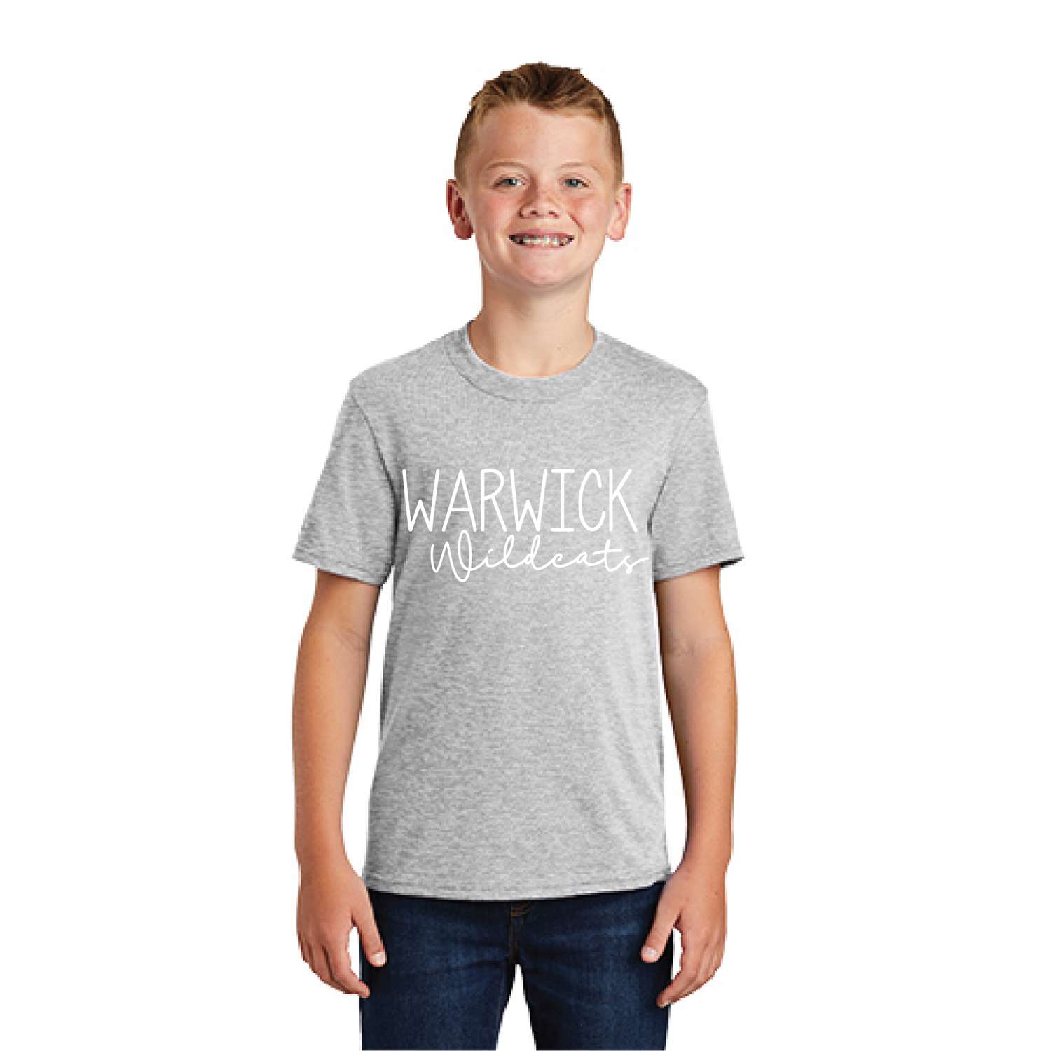 Warwick Wildcats School Spirit Standard Tee